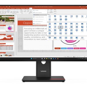 Lenovo ThinkVision T27-40 – 68,6 cm (27″) 1920 x 1080 Pixel Full HD LED Schwarz