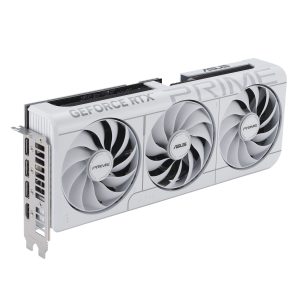 ASUS Prime GeForce RTX 5070 OC White – 12GB GDDR7, HDMI, 3x DP