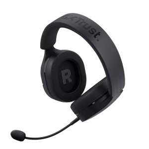 Trust Gaming GXT490 FAYZO 7.1 USB Gaming Headset schwarz Leistungsstarkes, ohrumschließendes 7.1. USB-Gaming-Headset für ein immersives Gaming-Erlebni
