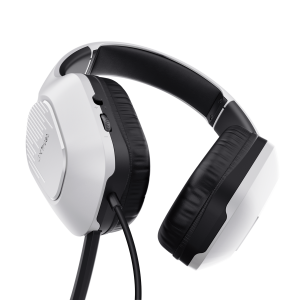 Trust Gaming GXT415PS ZIROX Headset für PS5 federleichtes. ohrumschließendes Gaming-Headset, für PS5 Konsole