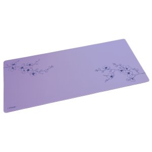 Trust Gaming GXT759 XXL purple XXL gaming mousepad with stitched edge for convenient and stable gaming