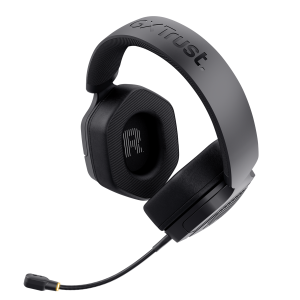 HSE Trust Gaming GXT493PS CARUS Wireless Gaming Headset black Powerful, ear-closing and wireless PS5 gaming headset, black
