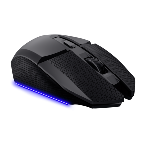 Trust Gaming GXT122 FELOX+ Dual Wireless Gaming Mouse Wireless illuminated gaming mouse with 12,000 DPI for precise control and dual wireless connectivity