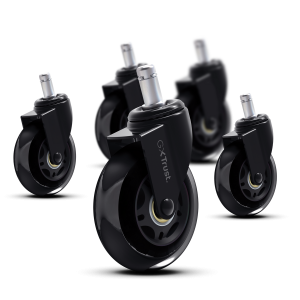 GXT 702 Gel-Stuhlrollen Gel-Stuhlrollten für ein sanftes und leises Rollen