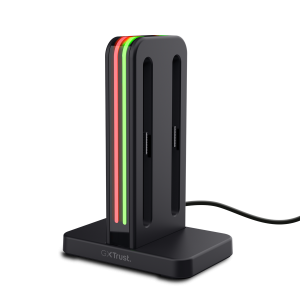 Trust GXT1256 Ladestation für JoyCon 2 Ladedock zum gleichzeitigen Aufbewahren und Aufladen von 4 Nintendo Switch Joy-Con 2