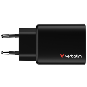 Verbatim Essentials GaN Charger 65W EU plug Black