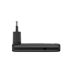 Verbatim Fold ‘n’ Go GaN Charger 65W EU plug Black