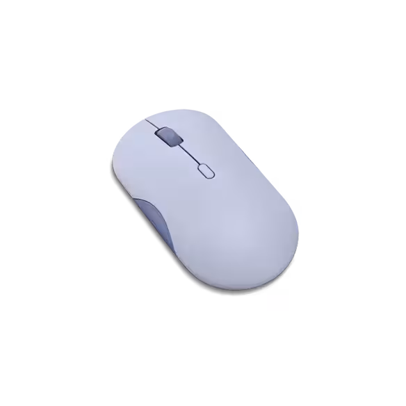 Lenovo 350 noiseless Bluetooth mouse | Meta grape blue
