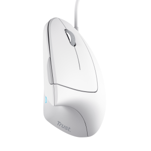 Trust Verto Vertical ergonomic mouse, wired – White