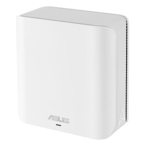 ASUS ZenWiFi BD4 WiFi 7 Mesh System 2er-Pack Weiß WLAN BE3600 Dualband, 2x 2.5G WAN/LAN (pro Einheit), Abdeckung bis zu 455 m²