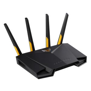 ASUS TUF Gaming AX3000 V2 WiFi 6 Router AX3000 Dual Band, 5x GbE LAN, AiMesh