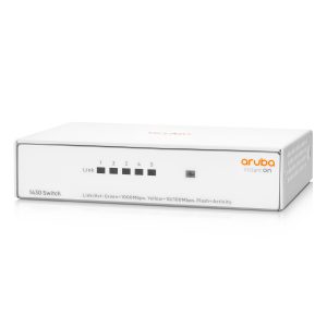 HPE Networking Instant On 1430 Unmanaged Switch (R8R44A) [5x Gigabit Ethernet]