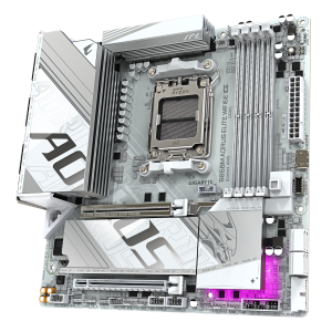 GIGABYTE B850M A ELITE WF6E ICE Mainboard Base AM5