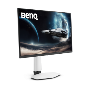 BenQ EX271UZ Gaming Monitor 67.3 cm (26.5 inches) black/white 4K UHD, 16:9, 0.03 ms, HDR True Black 400, OLED, 240 Hz