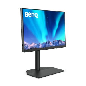 BenQ SW242Q Professional photo monitor 61.2 cm (24.1 inches) 2K (2560 x 1600), IPS, 60Hz, HDMI, DisplayPort, USB-C, SD Card Reader