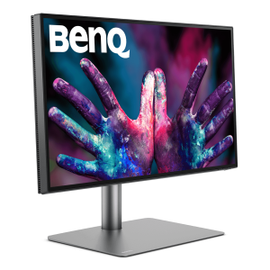 BenQ PD2725U Office Monitor – Height adjustment, Thunderbolt 4K UHD, 16:9, 5ms, 250cd/m2