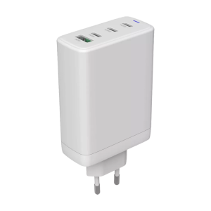 CANYON Charger CU140ACC GaN 150W 3xPD 1xQC EU White