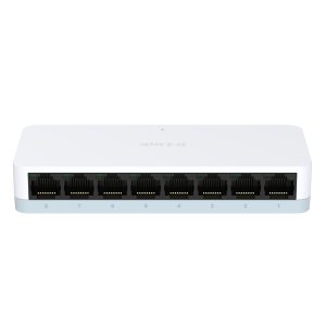 D-Link DES-1008C Unmanaged Switch 8x Fast Ethernet, Desktop, Plug-and-Play