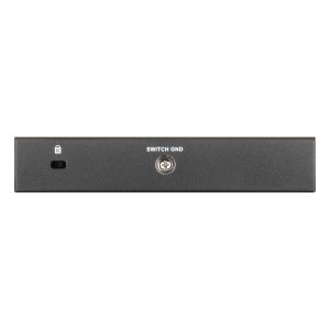 D-Link DGS-1100-05PDV2 Smart Managed Switch 5x Gigabit Ethernet (2x PoE, 8W)