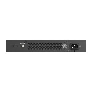 D-Link DGS-1100-18PV2 Smart Managed Switch 16x Gigabit Ethernet, 2x ComboGE/SFP, Desktop/19″-Rackmontage
