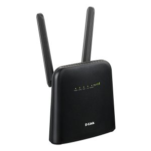 D-Link DWR-960 4G LTE WLAN Router AC1200 Dual-Band, LTE Cat7 bis zu 300 Mbit/s, 2x GbE LAN