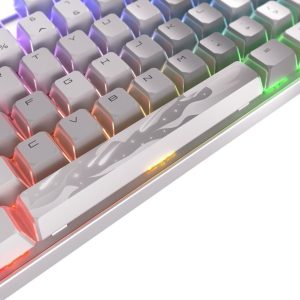 CHERRY MX 8.2 TKL Wireless Gaming Keyboard, White