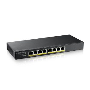 Zyxel GS1915-8EP Smart Managed Switch 8x Gigabit Ethernet (8x PoE+, max. 60 Watt)
