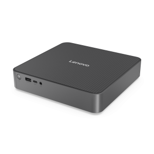Lenovo IdeaCentre Mini 01Q8X10 91B6000WGF – SnapDragon X1-26-100, 32GB RAM, 1TB SSD, X1-45 Graphics, Windows 11 Home