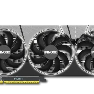 INNO3D GeForce RTX 5080 X3 OC – 16GB GDDR7, HDMI, 3x DP