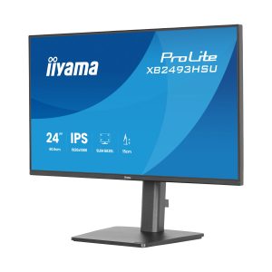 Iiyama ProLite XB2493HSU-B1 24″ Full HD IPS, 120Hz, HDMI, DisplayPort, USB-Hub