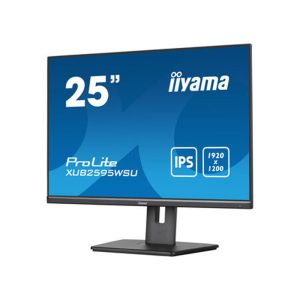 Iiyama ProLite XUB2595WSU-B5 25″ WUXGA IPS, VGA, HDMI, DisplayPort, USB-Hub