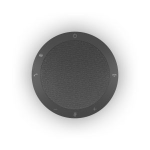 Jabra Speak2 40, Mobile Freisprecheinrichtung, Vollduplex Audio, Bis zu 32 Stunden Akkulaufzeit, 4 Mikrofone, USB-A- und -C-Anschluss