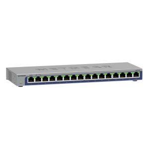 NETGEAR GS116 Unmanaged Switch 16x Gigabit Ethernet