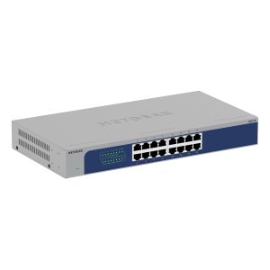 NETGEAR GS516 Unmanaged Switch 16x Gigabit RJ45 Ports