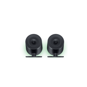 Razer Nommo V2 Pro Lautsprechersystem – 2.1 Lautsprechersystem mit Razer Chroma Beleuchtung und Wireless Control Pod