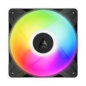 ARCTIC P14 PRO Reverse A-RGB schwarz 3er-Pack | Gehäuselüfter