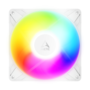 ARCTIC P14 PRO Reverse A-RGB weiß 3er-Pack | Gehäuselüfter