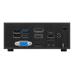 ASUS PN42 Barebone – Intel® Processor N200, 1x DDR4 SO-DIMM, 1x M.2, WIFI6