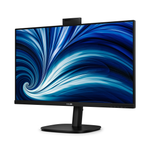 Philips 32B2U3601H Office Monitor 32 Zoll Quad HD Monitor, höhenverstellbar, Lautsprecher, Webcam, schwarz