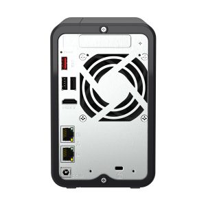 QNAP TS-264-8G NAS 2-Bay [0/2 HDD/SSD, 2x 2.5 Gigabit Ethernet, 4x USB-A, 8GB RAM]
