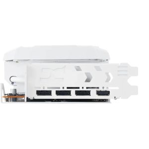 Powercolor Radeon RX 9070XT Red Devil Spectral White OC – 16GB GDDR6, 1x HDMI, 3x DP