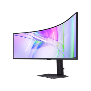 Samsung ViewFinity S9 gebogen S49C950UAU 124.5 cm (49″), 2xHDMI, DisplayPort, USB-C, Lautsprecher, schwarz