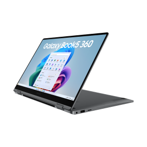 SAMSUNG Galaxy Book5 360 15,6 Zoll Intel Core Ultra 5 226V 16GB 512GB W11 Moonstone Gray