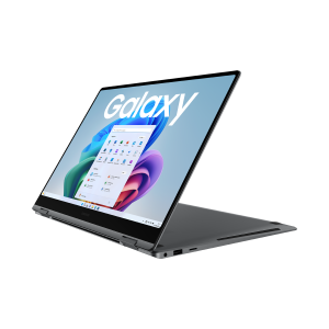 SAMSUNG Galaxy Book5 Pro 360 16 Zoll Intel Core Ultra 7 256V 16GB 512GB W11 Moonstone Gray