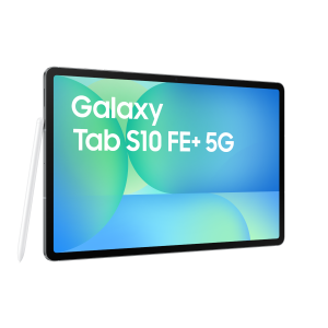 Samsung Galaxy Tab S10 FE+ 5G Gray + Samsung SmartTag2 13.1″ WQXGA+ Display / Octa-Cora / 12GB RAM / 256GB memory / Android /incl. S-Pen/+ Samsung S