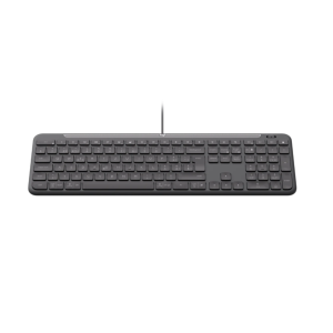 Logitech Signature Slim Wired K620 for Business Wired Keyboard Compatible with Many Operating Systems