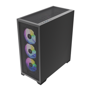 Silentware Core 100 A-RGB Black | PC-Gehäuse