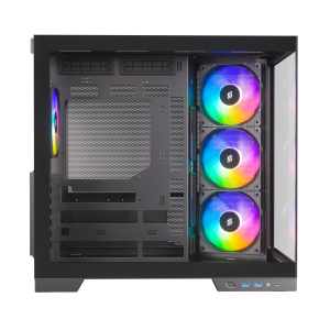 Silentware View A-RGB Black | PC cases