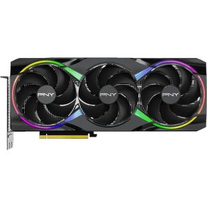 PNY GeForce RTX 5080 ARGB Epic-X RGB Overclocked Triple Fan – 16GB GDDR7, HDMI, 3x DP