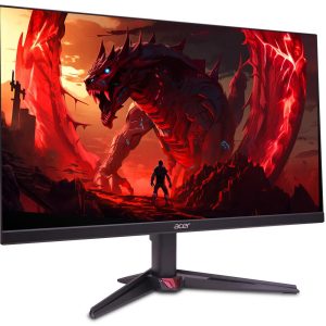 Acer Nitro XV0 (XV240YW3bmiiprx) 23,8″ Full-HD Gaming Monitor 60,5 cm (23,8″), IPS, 240Hz, 99% sRGB, 2x HDMI, 1x DP, Audio Out, Lautsprecher, Höhenver